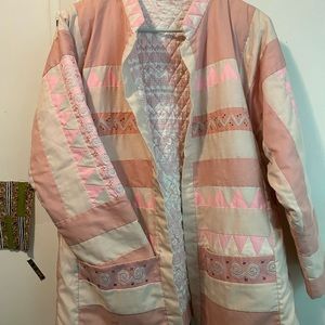 Quilt coat